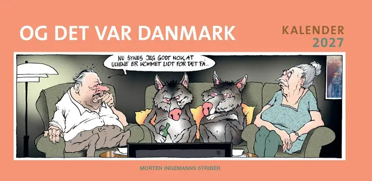 Og det var Danmark kalender 2027 af Morten Ingemann