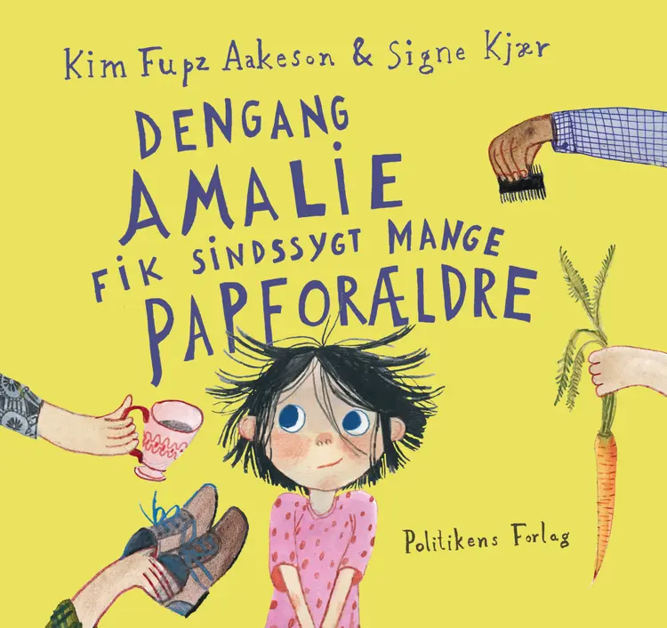 Dengang Amalie fik sindssygt mange papforældre af Kim Fupz Aakeson