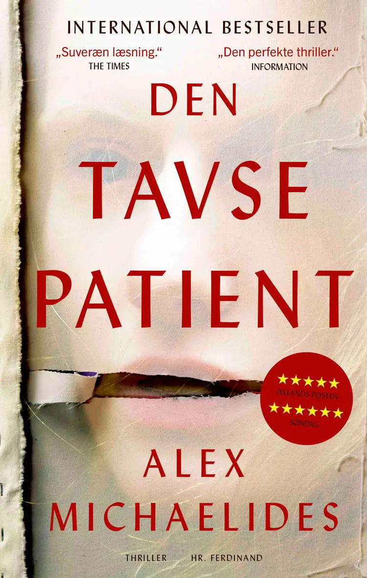Den tavse patient af Alex Michaelides