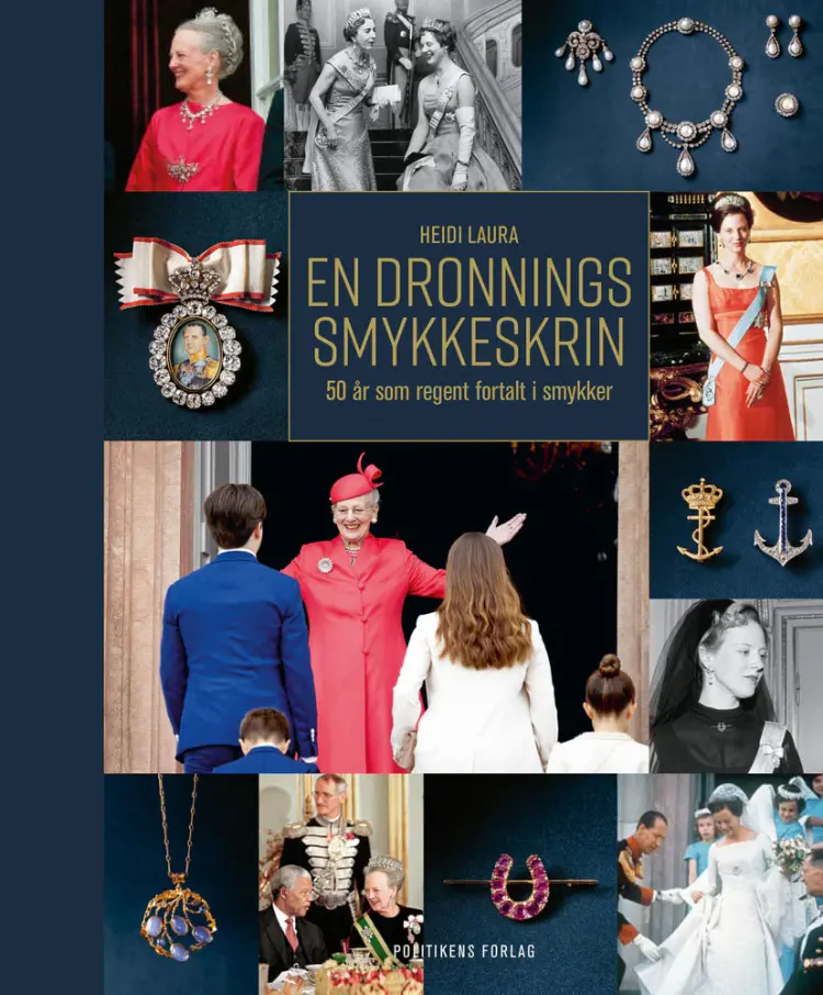 En dronnings smykkeskrin af Heidi Laura