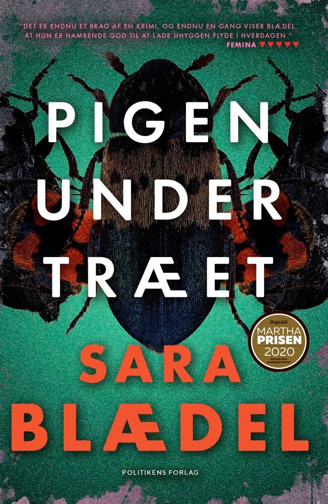 Pigen under træet cover