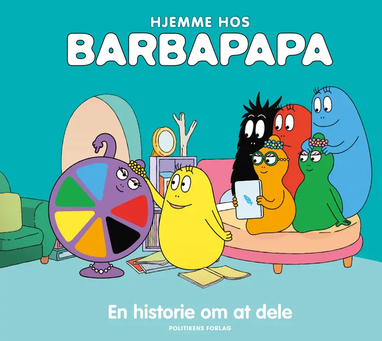 Hjemme hos Barbapapa: En historie om at dele af Thomas Taylor