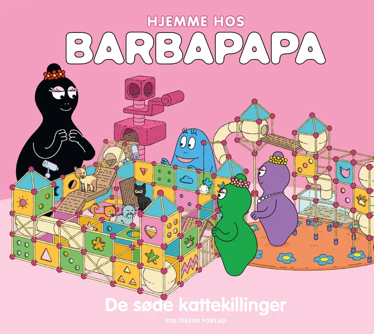 Hjemme hos Barbapapa: De søde kattekillinger af Thomas Taylor