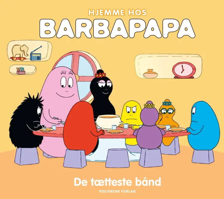 Hjemme hos Barbapapa: De tætteste bånd af Thomas Taylor
