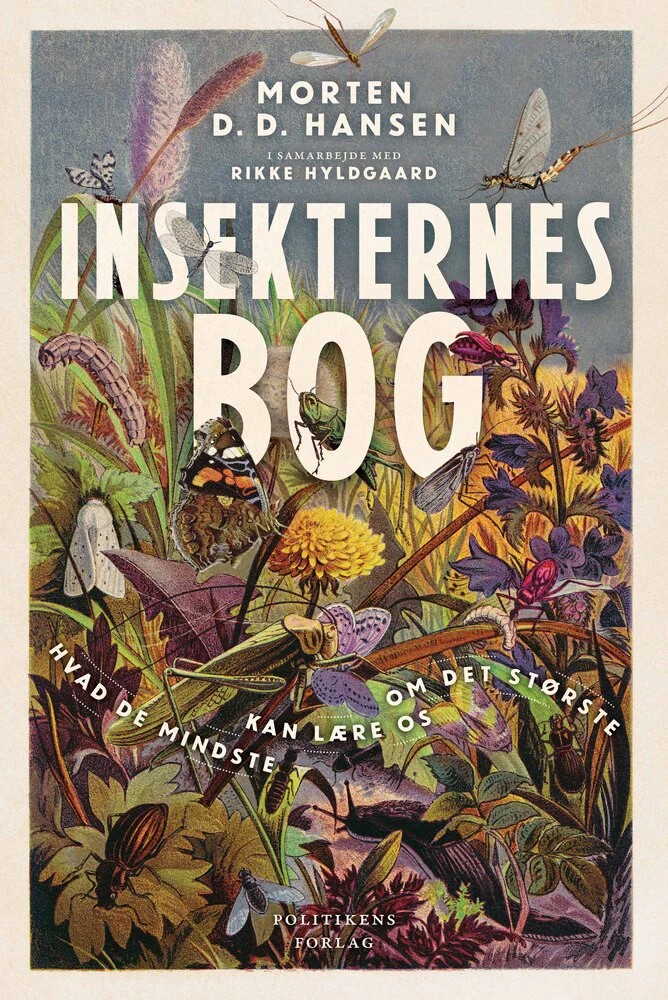 Insekternes bog cover