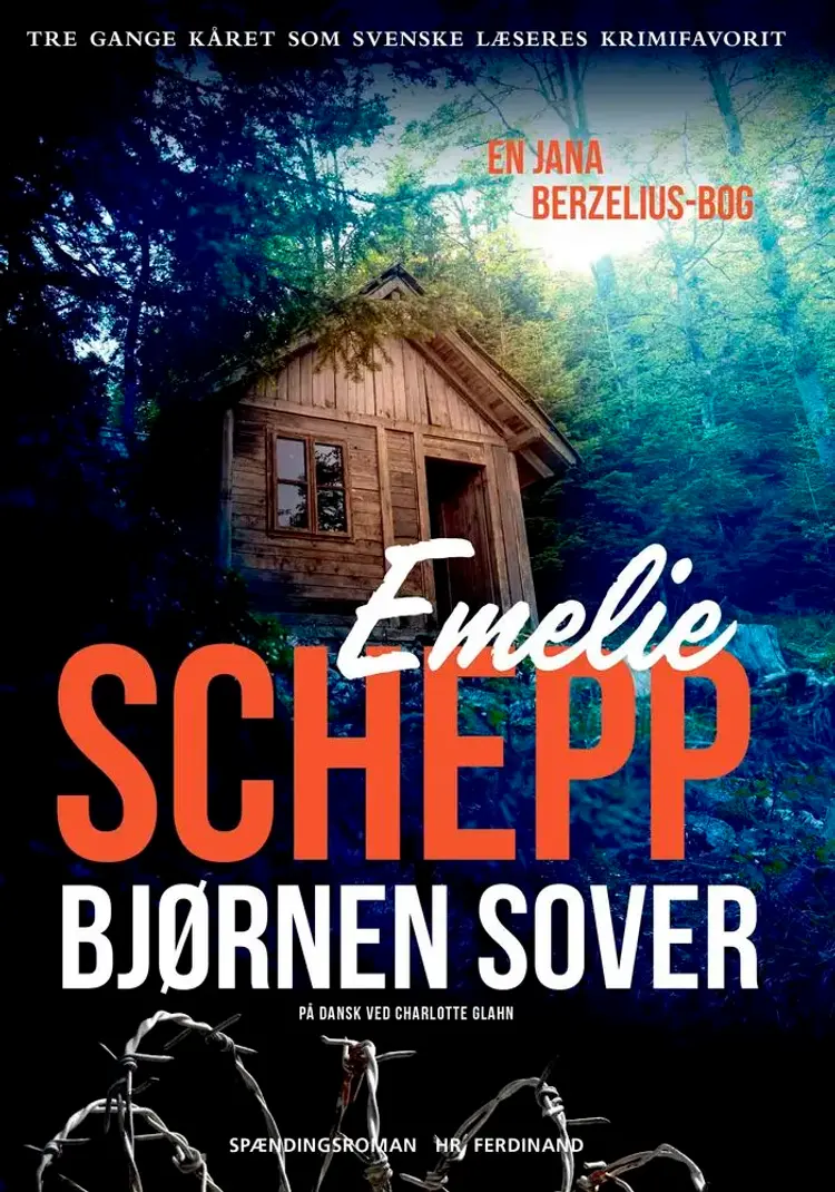 Bjørnen sover af Emelie Schepp