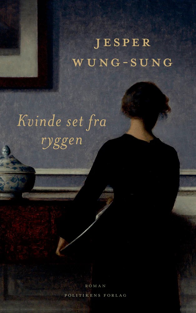 Kvinde set fra ryggen cover