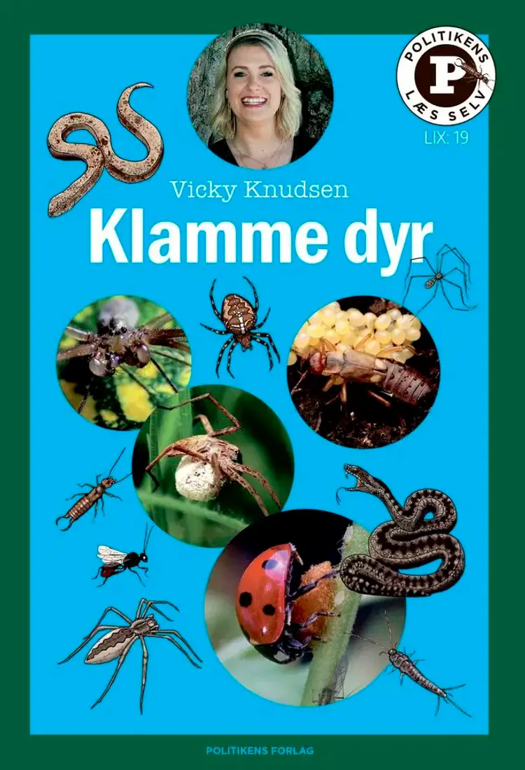 Vickys klamme dyr af Vicky Knudsen