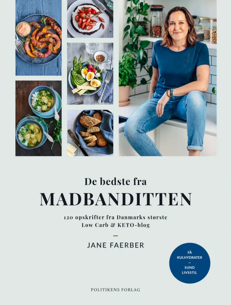 De bedste fra Madbanditten af Jane Faerber