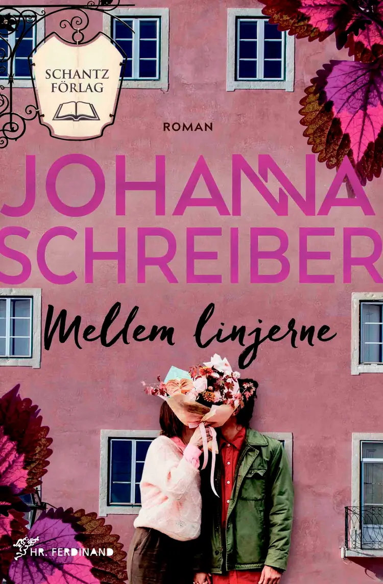 Mellem linjerne af Johanna Schreiber