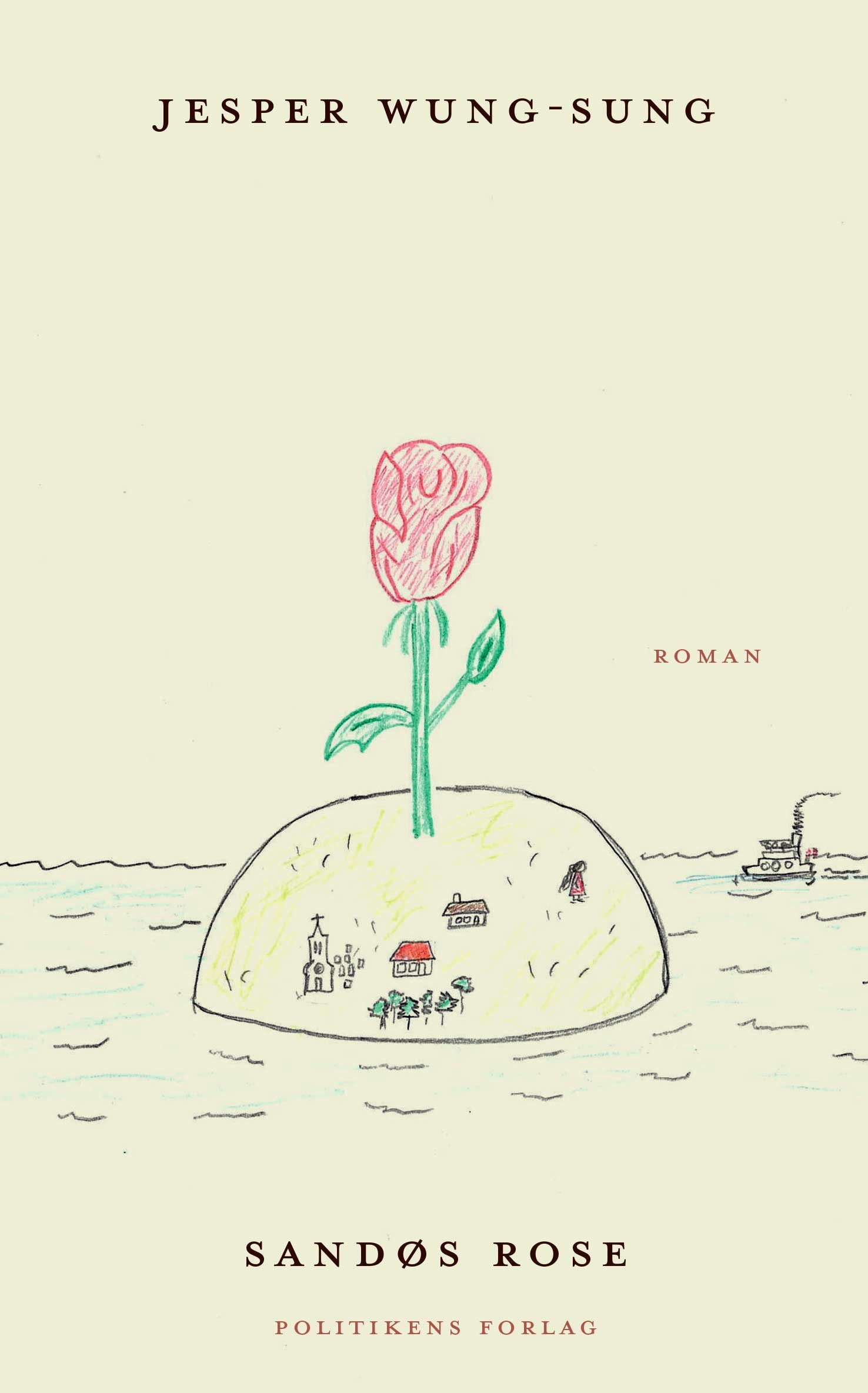 Sandøs rose cover