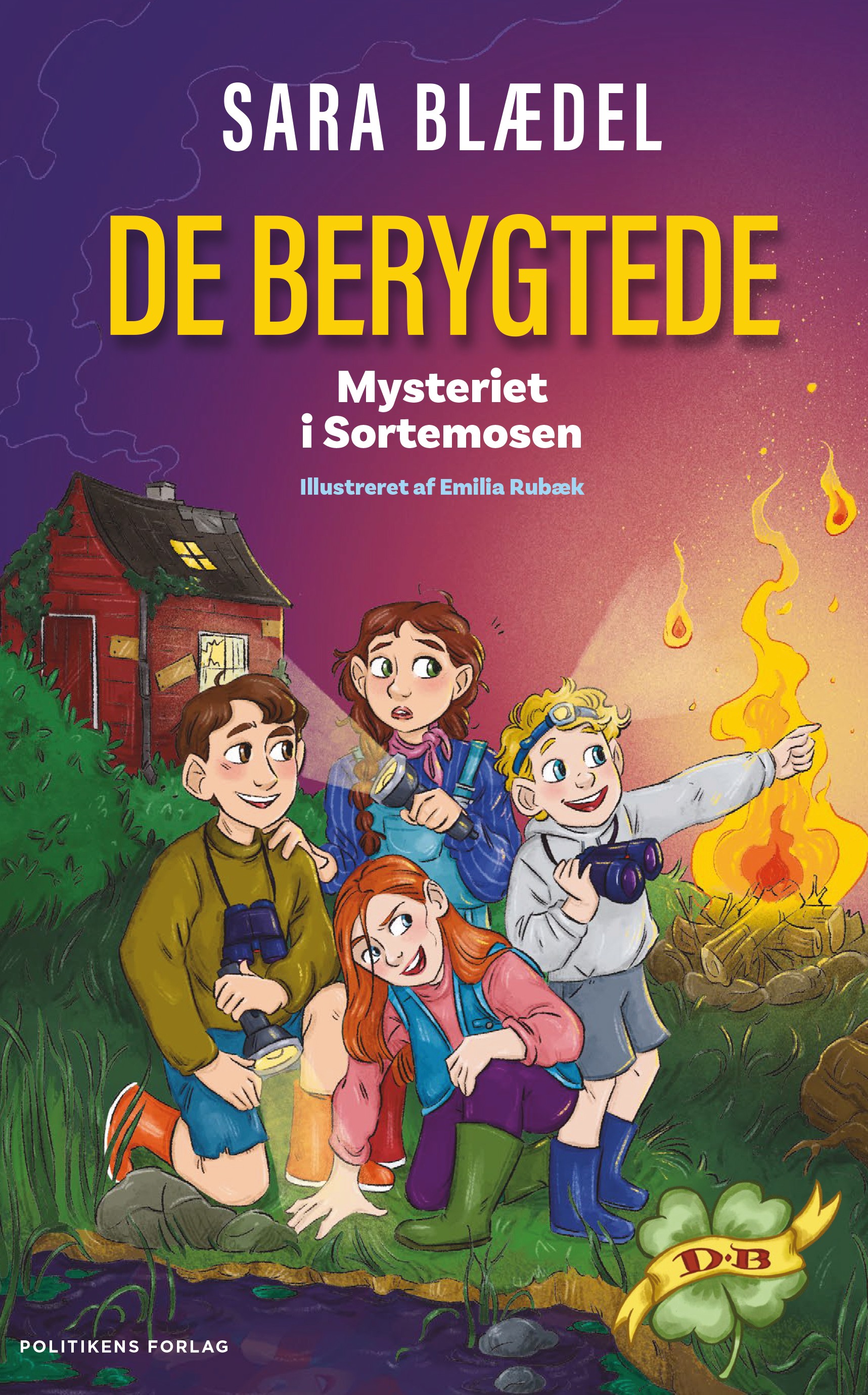 De berygtede, Mysteriet i Sortemosen cover