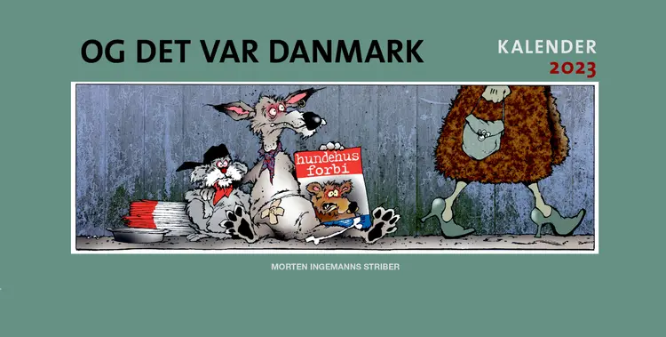 Og det var Danmark kalender 2023 af Morten Ingemann
