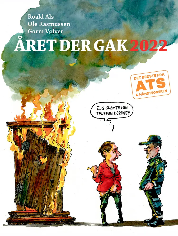 Året der gak 2022 af Roald Als