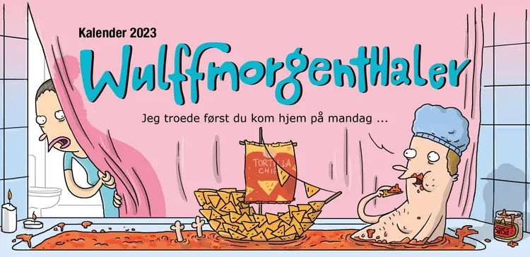 Wulffmorgenthaler kalender 2023 af Anders Morgenthaler