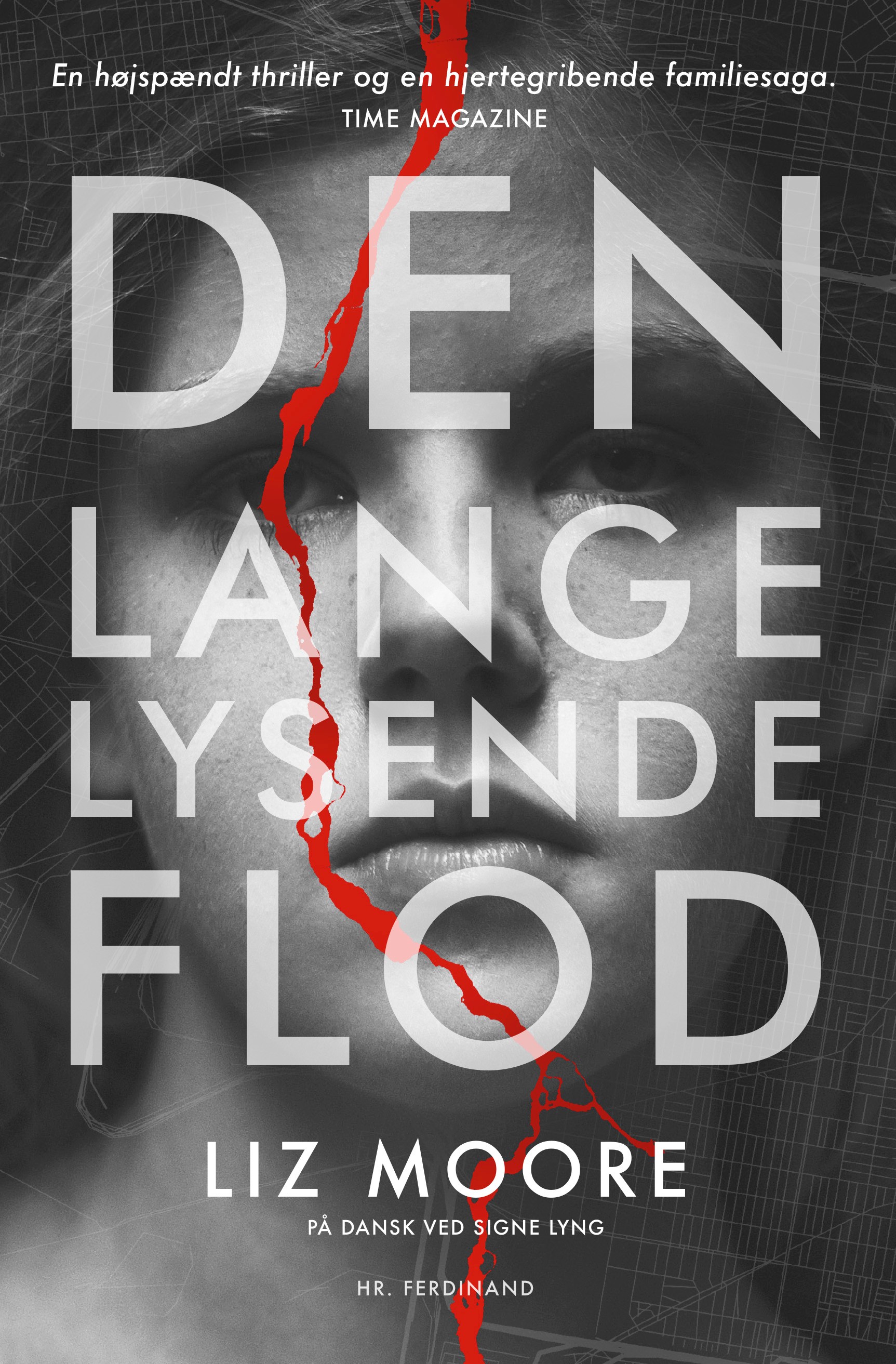 Den lange lysende flod cover