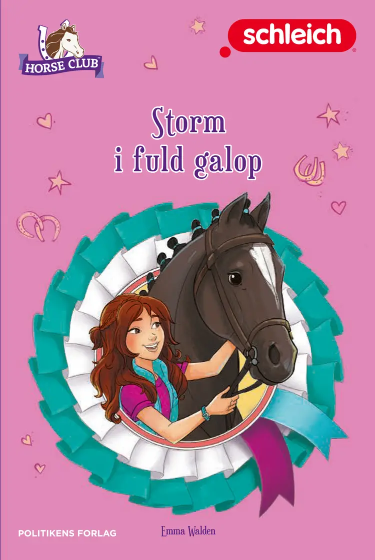 Schleich: Storm i fuld galop af Emma Walden