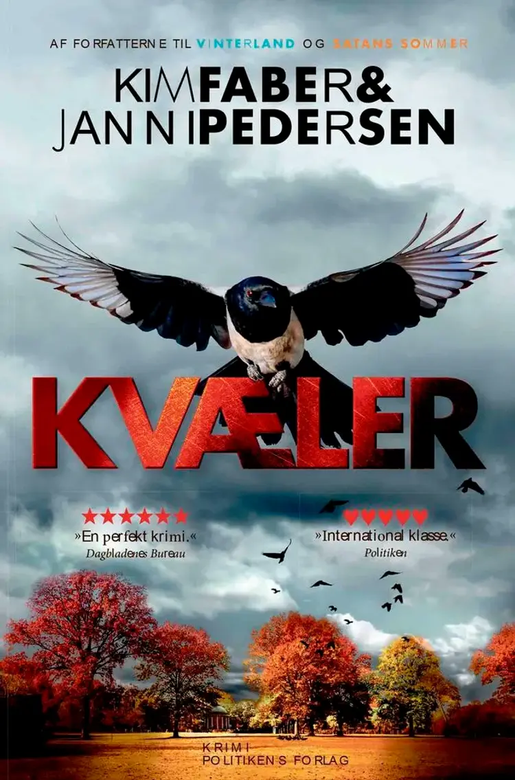 Kvæler af Kim Faber