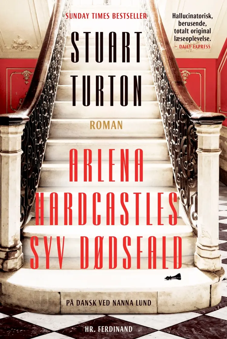 Arlena Hardcastles syv dødsfald af Stuart Turton
