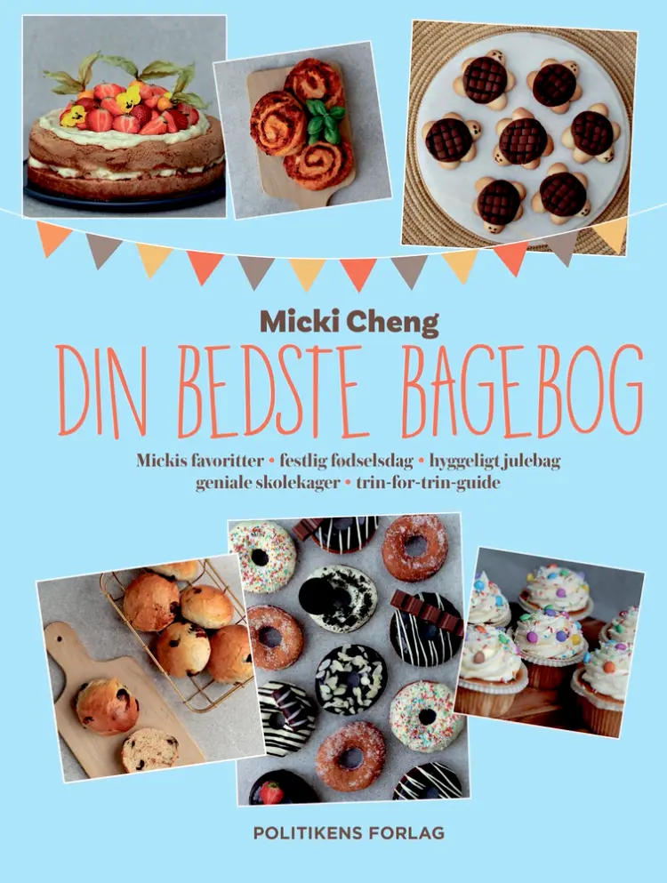Din bedste bagebog af Micki Cheng