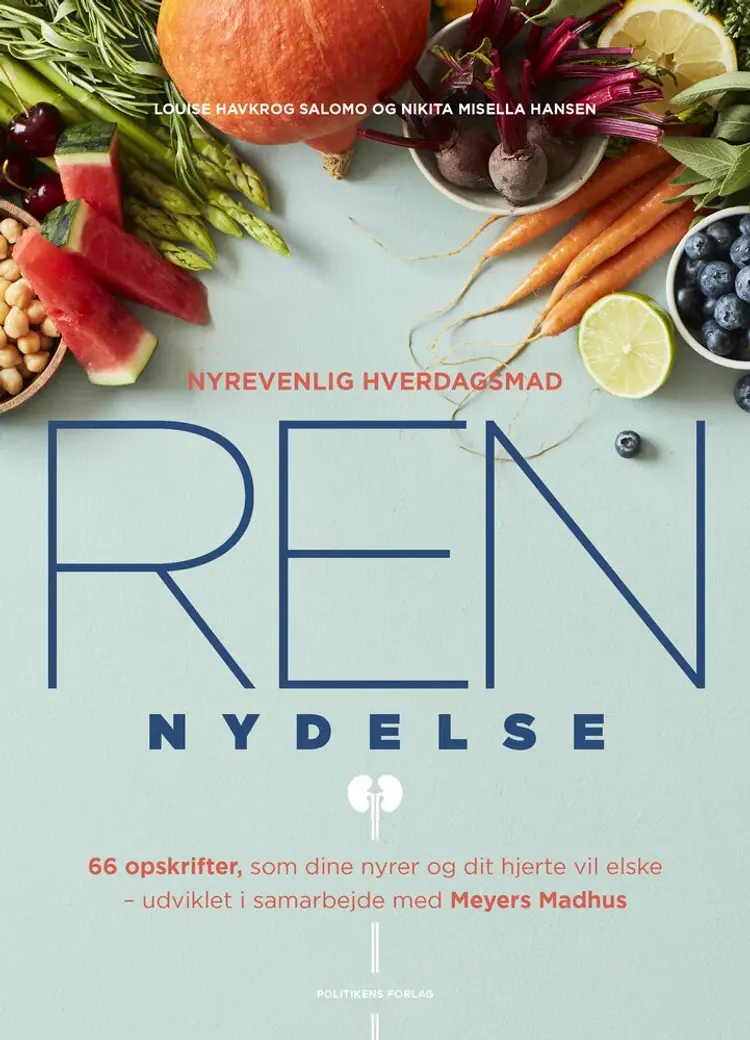 Ren nydelse af Louise Havkrog Salomo