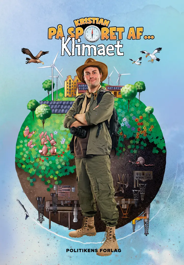 Kristian på sporet af klimaet af Kristian Gintberg