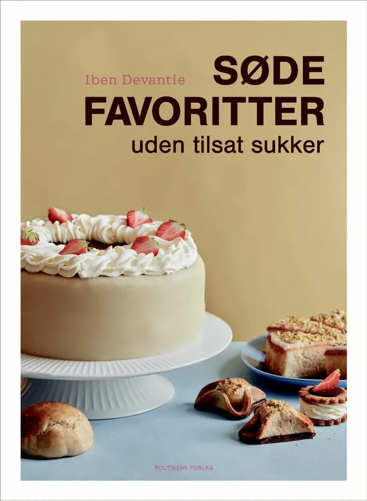 Søde favoritter uden tilsat sukker af Iben Devantie