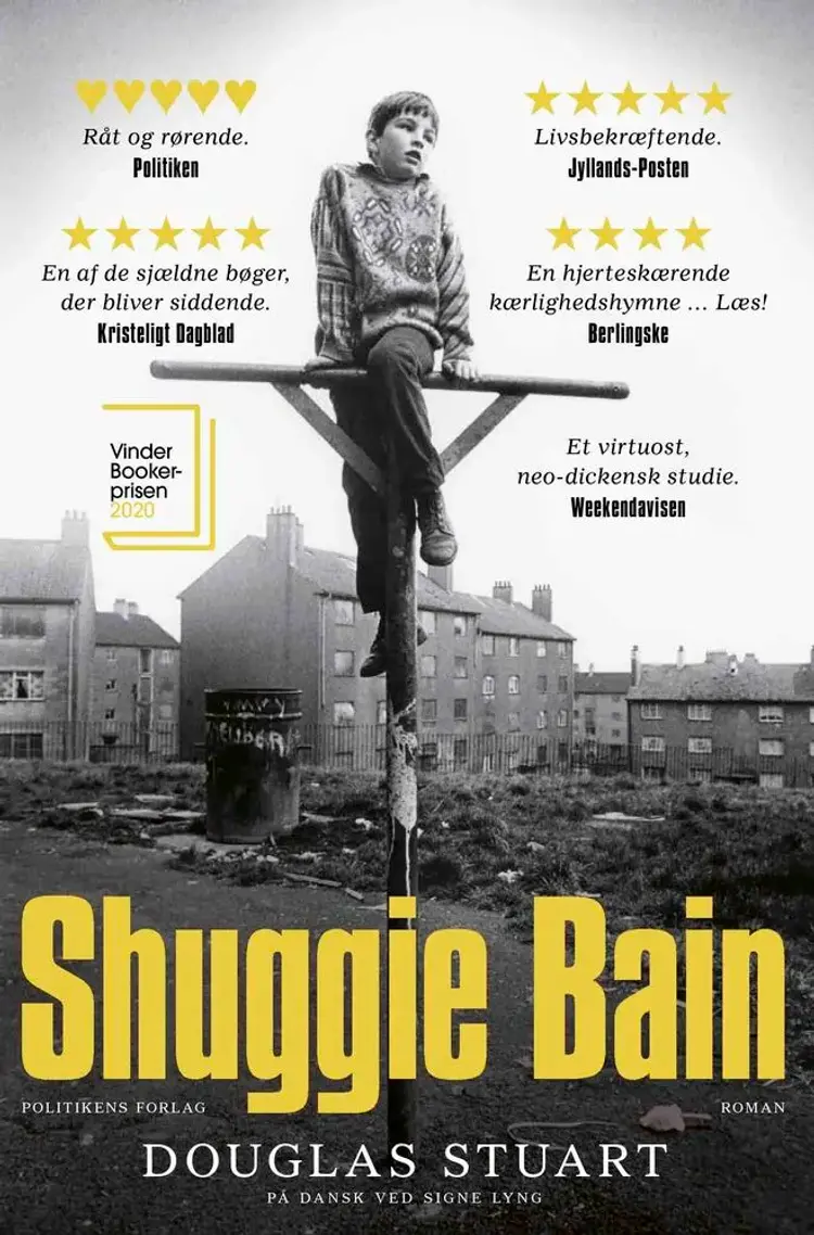 Shuggie Bain af Douglas Stuart