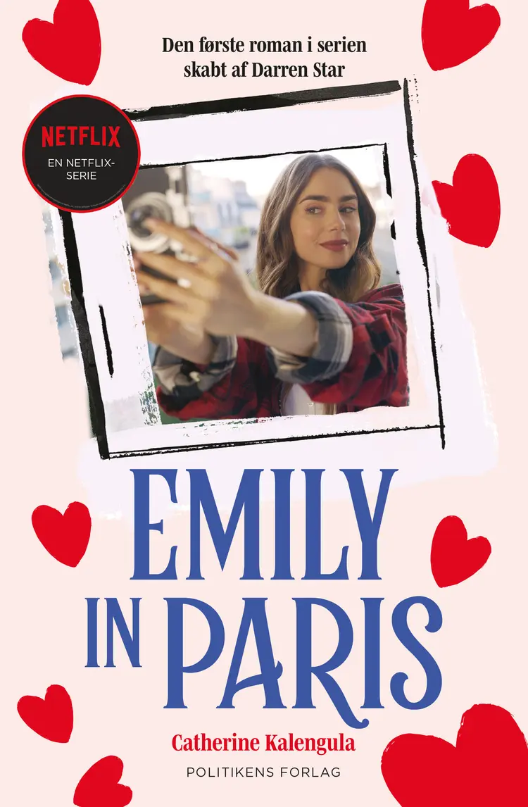 Emily in Paris Bog 1 af Cathrine Kalengula