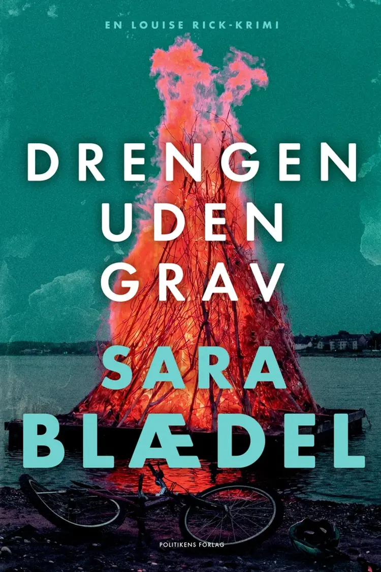 Drengen uden grav af Sara Blædel