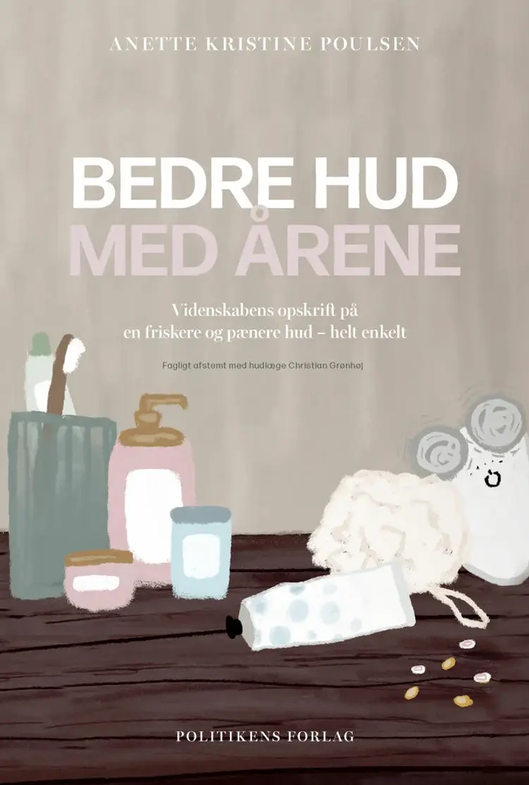 Bedre hud med årene af Anette Kristine Poulsen