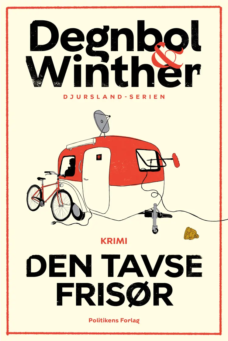 Den tavse frisør af Degnbol & Winther