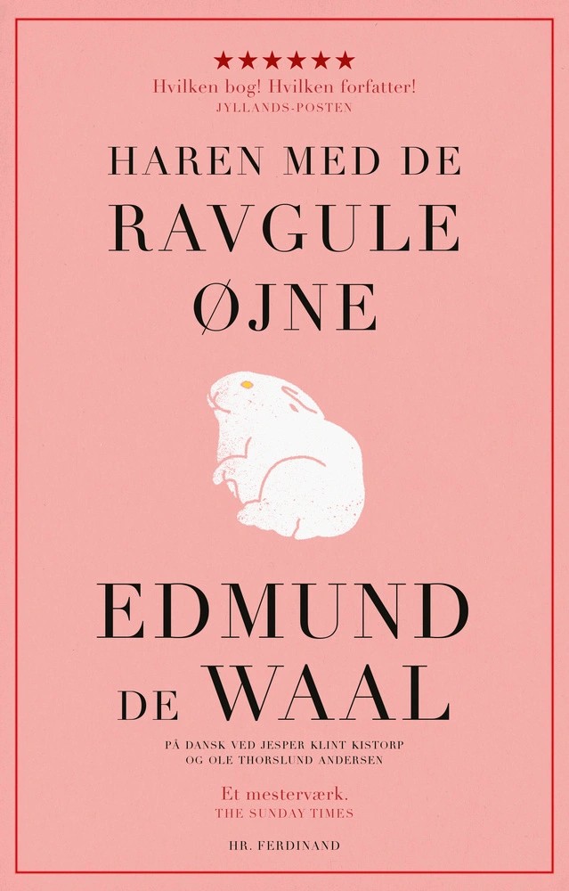 Haren med de ravgule øjne cover