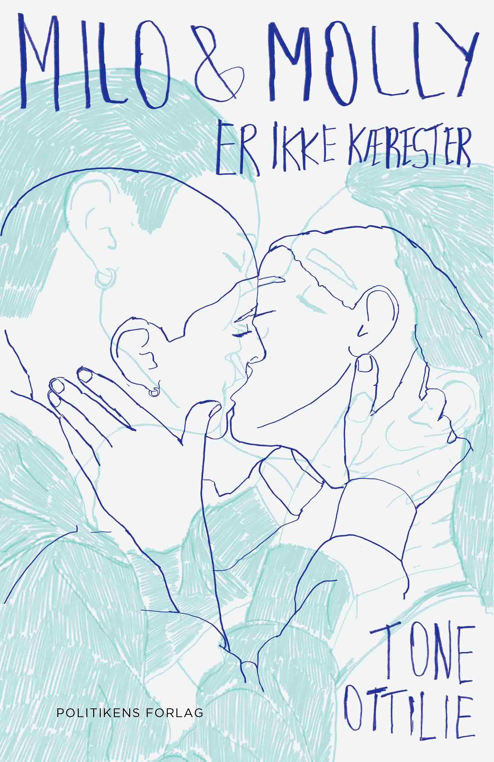 Milo og Molly er ikke kærester cover