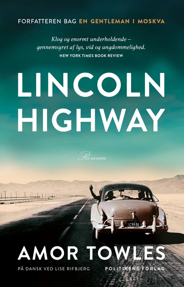 Lincoln Highway cover
