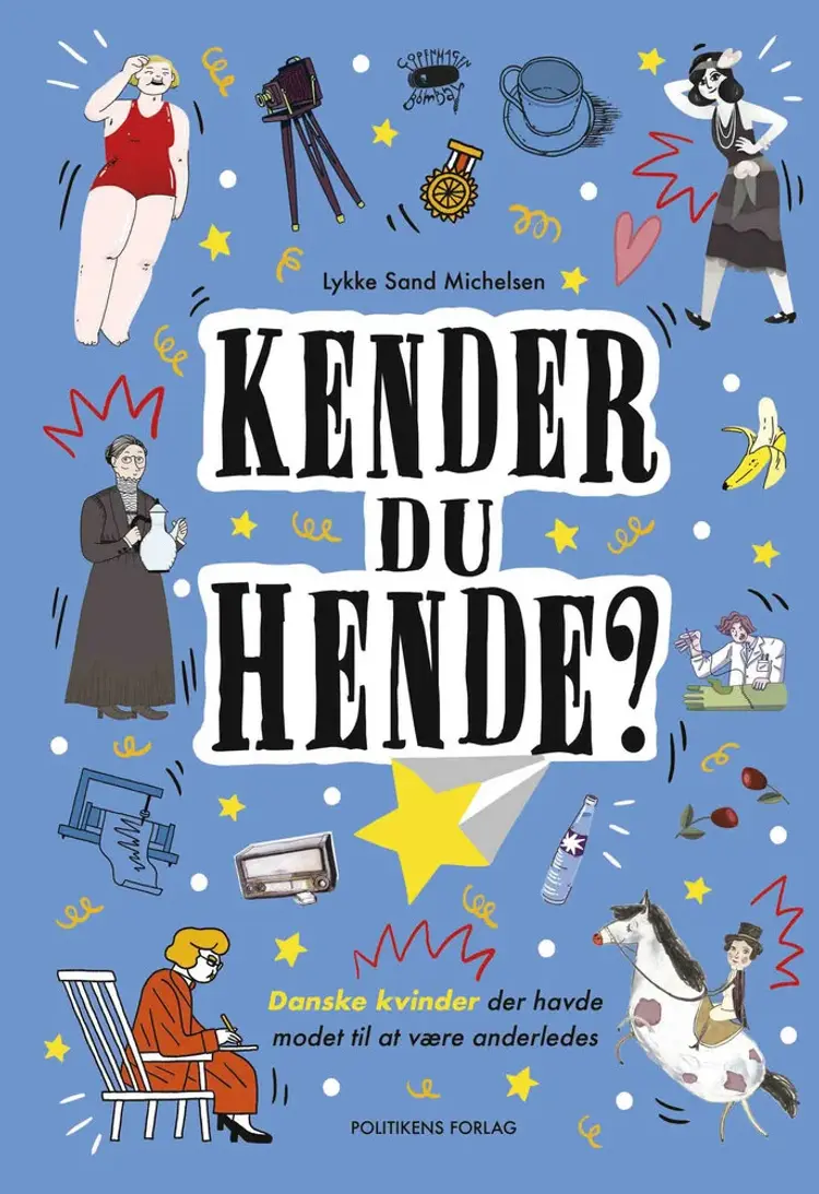 Kender du hende? af Lykke Sand Michelsen