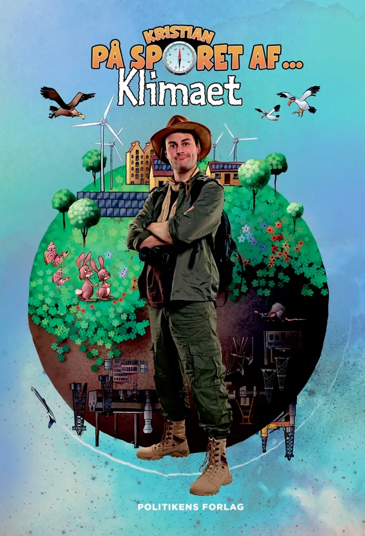 Kristian på sporet af klimaet af Kristian Gintberg