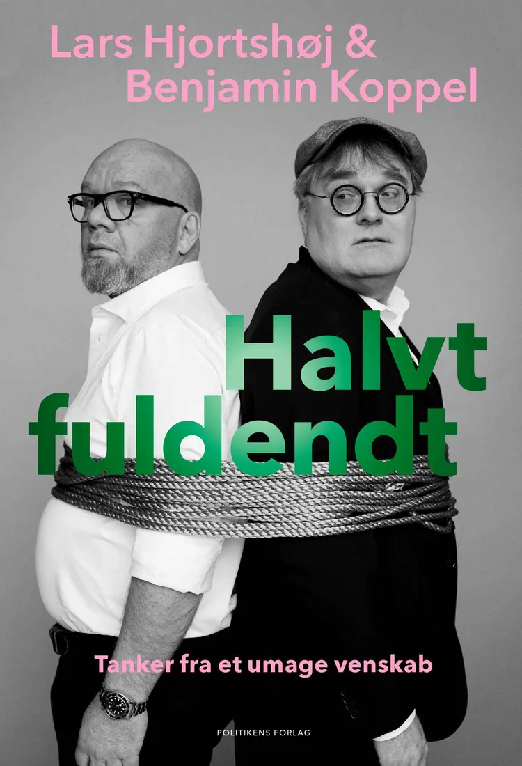 Halvt fuldendt af Benjamin Koppel
