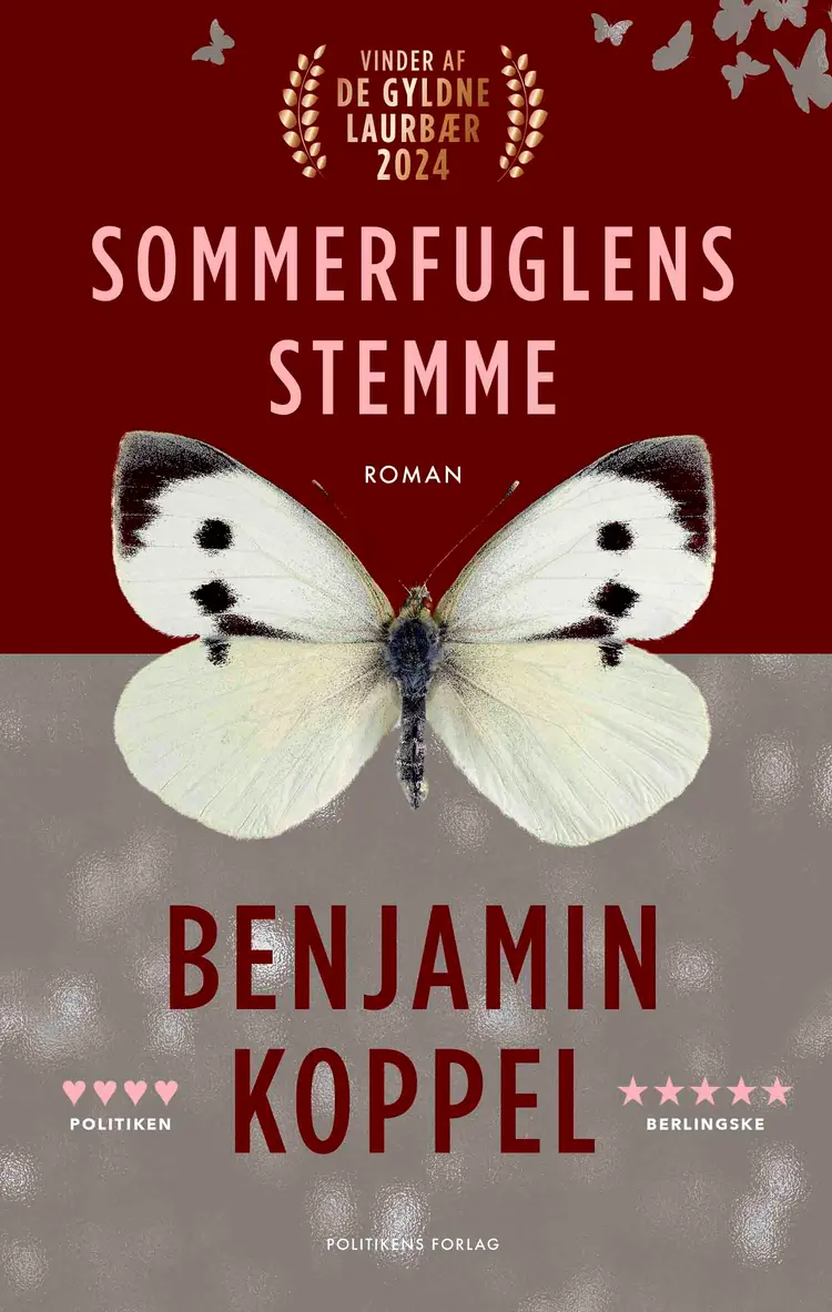 Sommerfuglens stemme af Benjamin Koppel