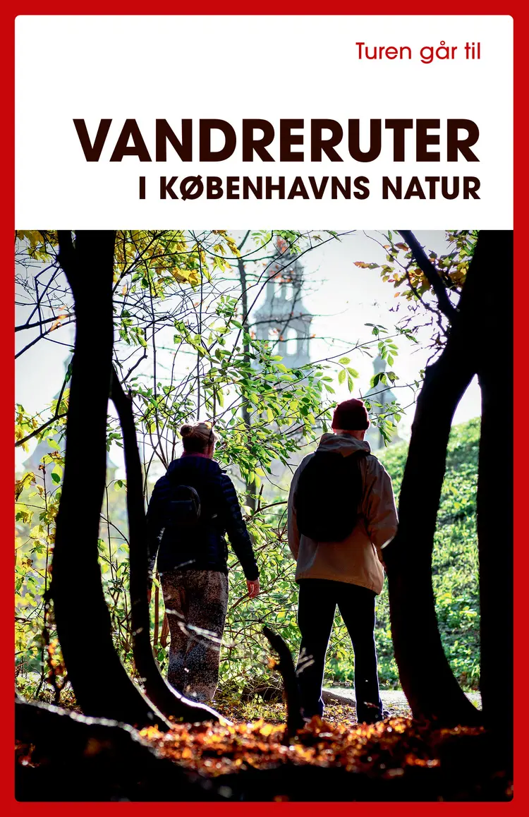 Turen går til vandreruter i Københavns natur af Gunhild Riske