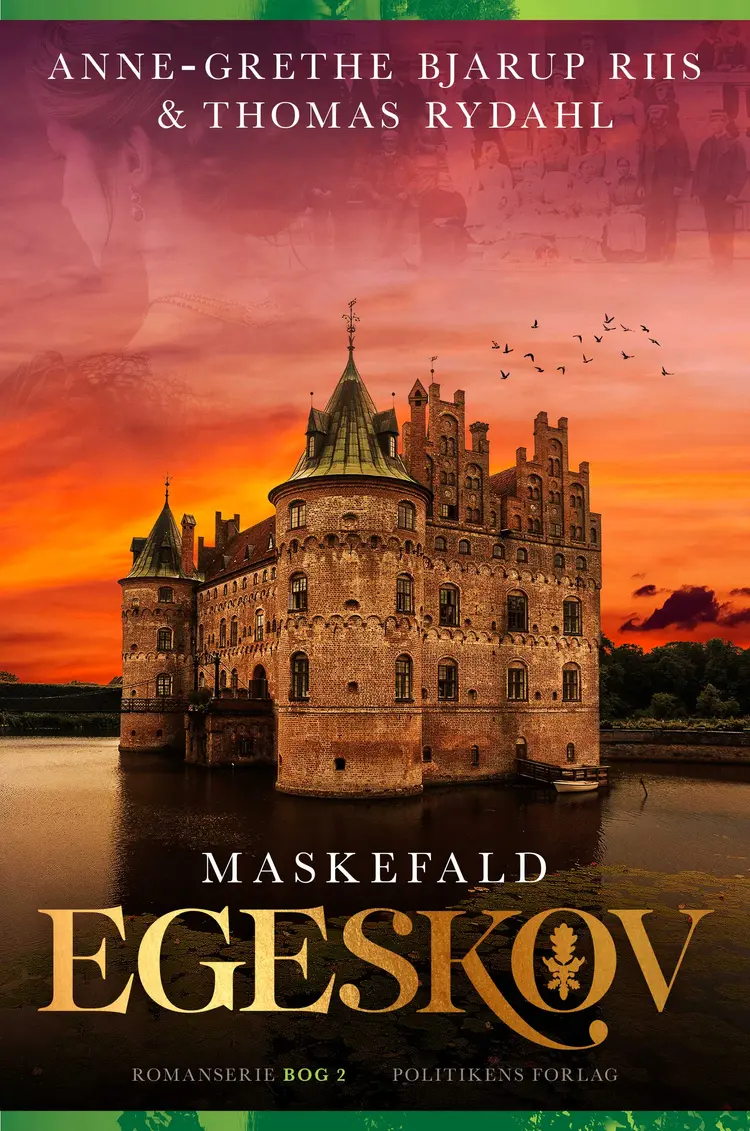 Maskefald af Anne-Grethe Bjarup Riis