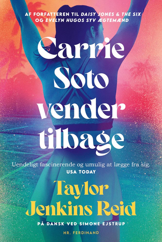 Carrie Soto vender tilbage cover