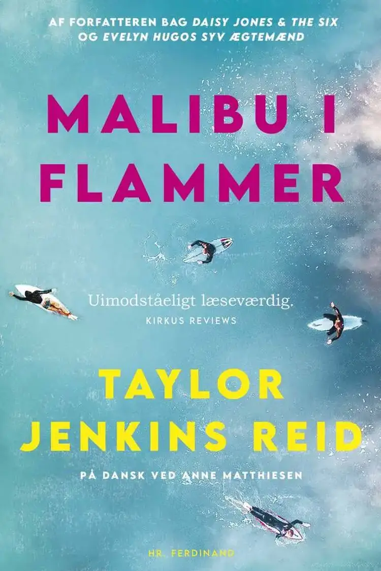 Malibu i flammer af Taylor Jenkins Reid