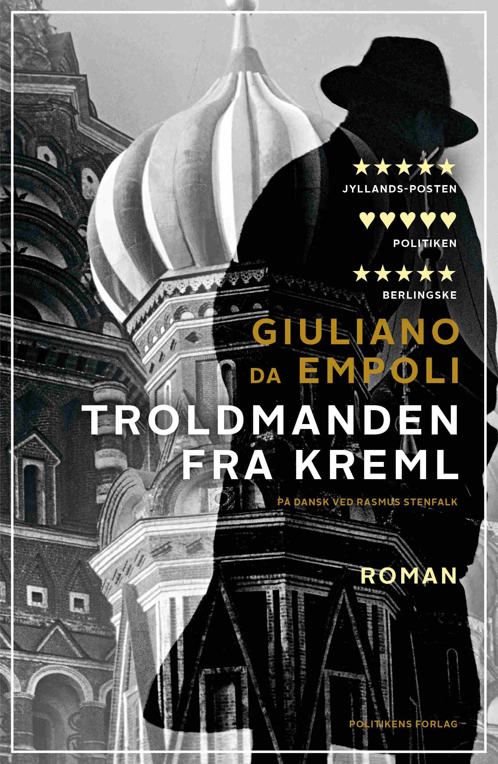 Troldmanden fra Kreml cover