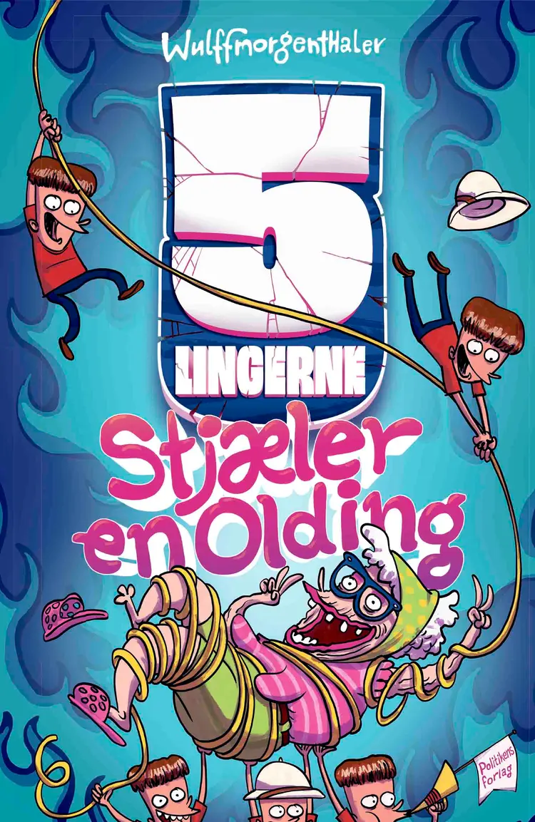 Femlingerne - stjæler en olding af Anders Morgenthaler