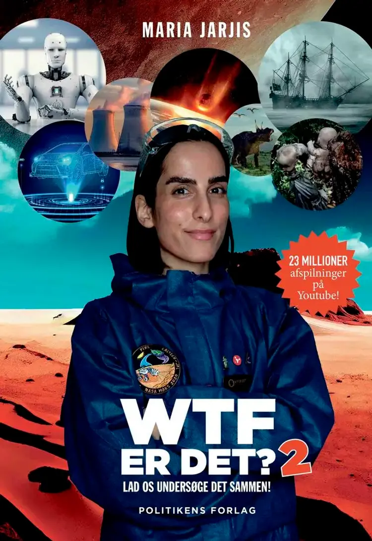 WTF er det? Bog 2 af Maria Jarjis