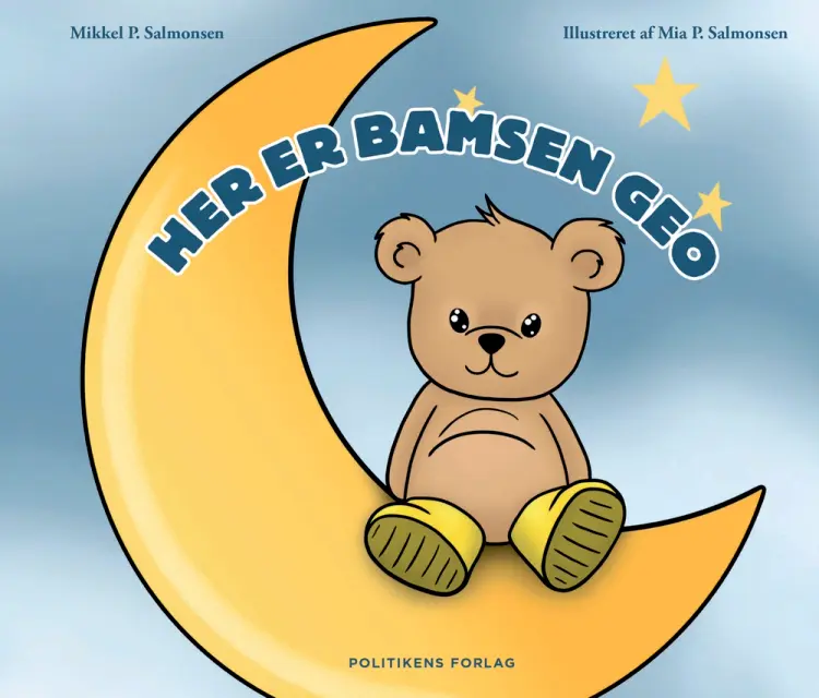 Her er Bamsen Geo af Mikkel Palm Salmonsen