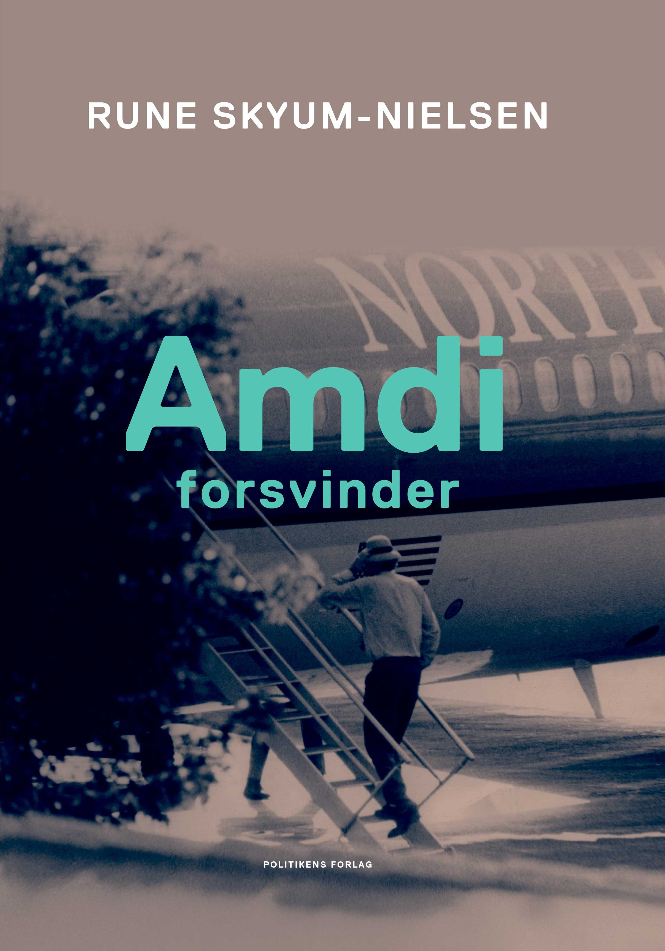 Amdi forsvinder cover