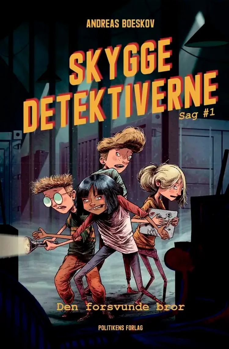 Den forsvundne bror af Andreas Boeskov