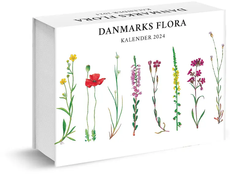 Danmarks flora - Kalender 2024 af Knud Ib Christensen